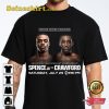 Errol Spence vs Terence Crawford Premier Boxing Champions T-shirt
