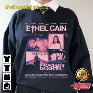 Ethel Cain Merch Album Tracklist Vintage T-shirt