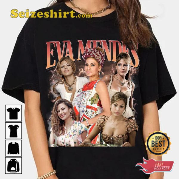 Eva Mendes Movie Vintage 90s T-shirt