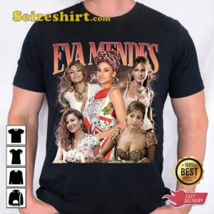 Eva Mendes Movie Vintage 90s T-shirt