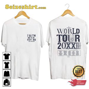 Faith In The Future World Tour 2023 Louis Tomlinson T-shirt