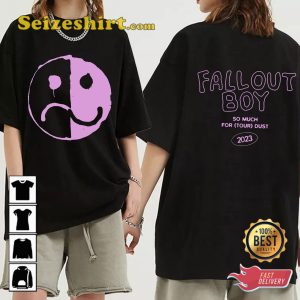 Fall Out Boy 2023 So Much For Tour Dust T-shirt