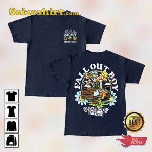 Fall Out Boy Concert Rock Band Fan Gift T-shirt