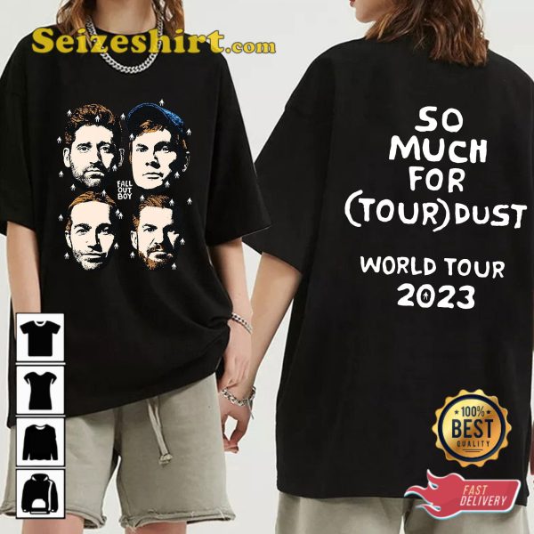 Fall Out Boy Tour 2023 So Much For Stardust T-shirt