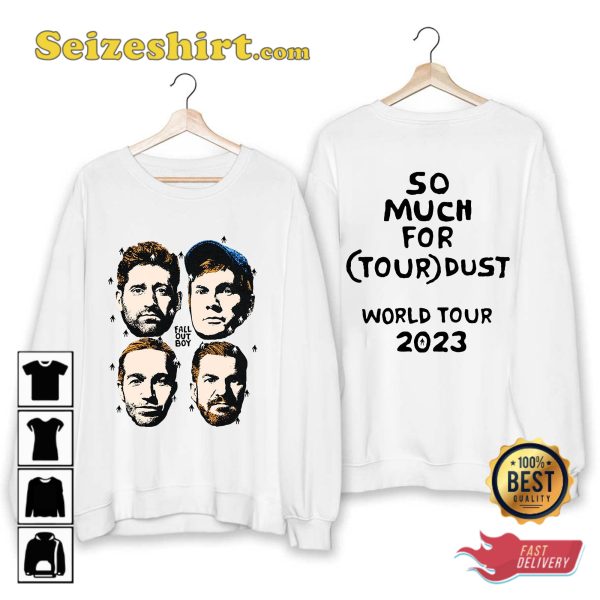 Fall Out Boy Tour 2023 So Much For Stardust T-shirt