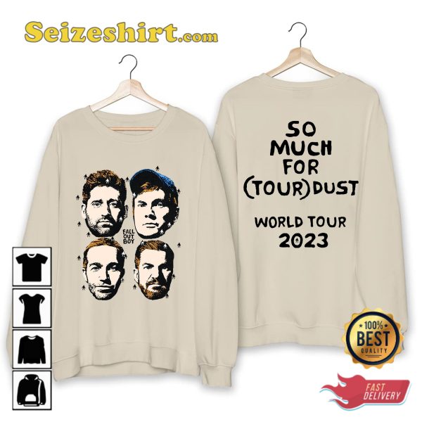 Fall Out Boy Tour 2023 So Much For Stardust T-shirt