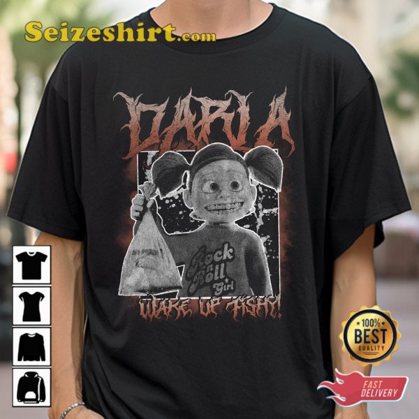 Finding Nemo Goth Punk Darla Metal Disney Metalhead Unisex T-Shirt