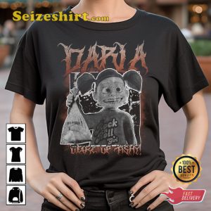 Finding Nemo Goth Punk Darla Metal Disney Metalhead Unisex T-Shirt