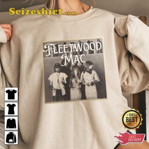 Fleetwood Mac Band Members Vintage T-shirt