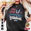 Flip Flops Fireworks Freedom Patriotic Day T-shirt