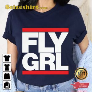 Fly Girl Survival Of The Thickest Mavis Beaumont T-shirt