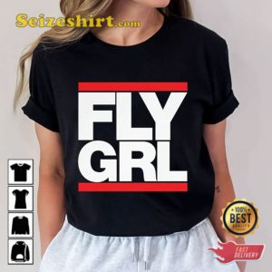 Fly Girl Survival Of The Thickest Mavis Beaumont T-shirt