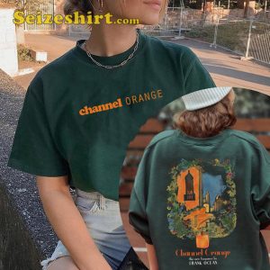Frank Ocean Album Channel Orange Vintage T-shirt
