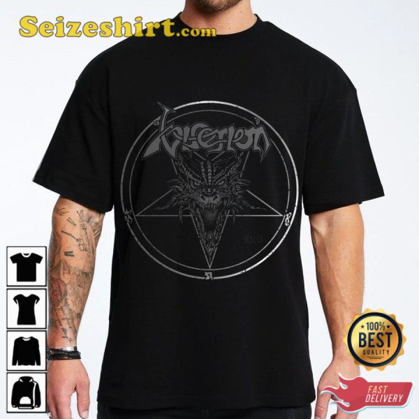 GOT Santa Circle 666 Hell T-Shirt