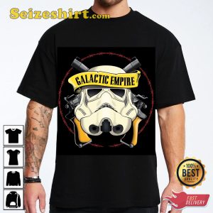 Galactic EI mpire Guns N Roses Heavy Metal Inspired T-Shirt
