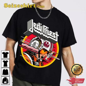 Galactic Tribute Jedi Priest x St4r Wars Metallic T-Shirt