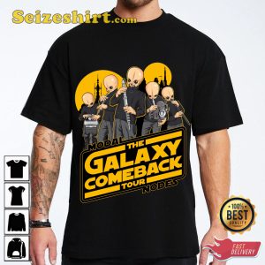 Galaxy Comeback St4r Wars Halloween Parody T-Shirt