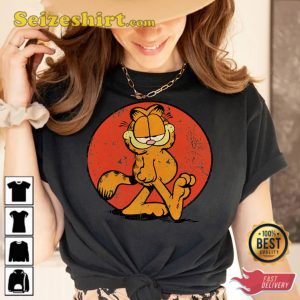 Garfield Lover Tee Fish Fear Me Shirt