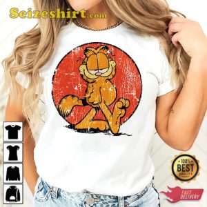 Garfield Lover Tee Fish Fear Me Shirt
