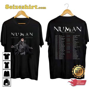 Gary Numan 2023 North American Tour T-shirt