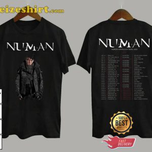 Gary Numan North American Tour 2023 T-Shirt