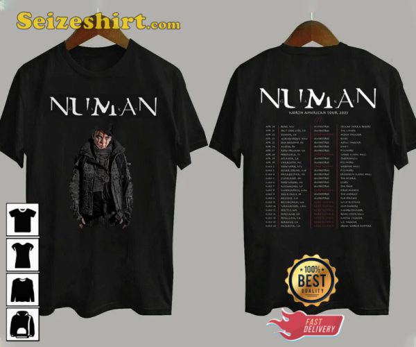 Gary Numan North American Tour 2023 T-Shirt