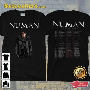 Gary Numan North American Tour 2023 T-Shirt