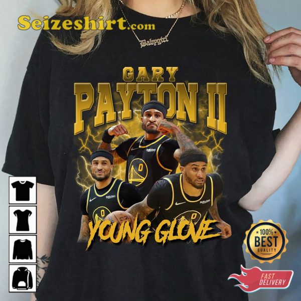 Gary Payton II Warriors NBA Basketball T-shirt