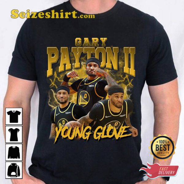 Gary Payton II Warriors NBA Basketball T-shirt