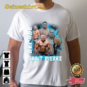 Georges Saint-pierre MMA Legend GSP Graphic T-shirt