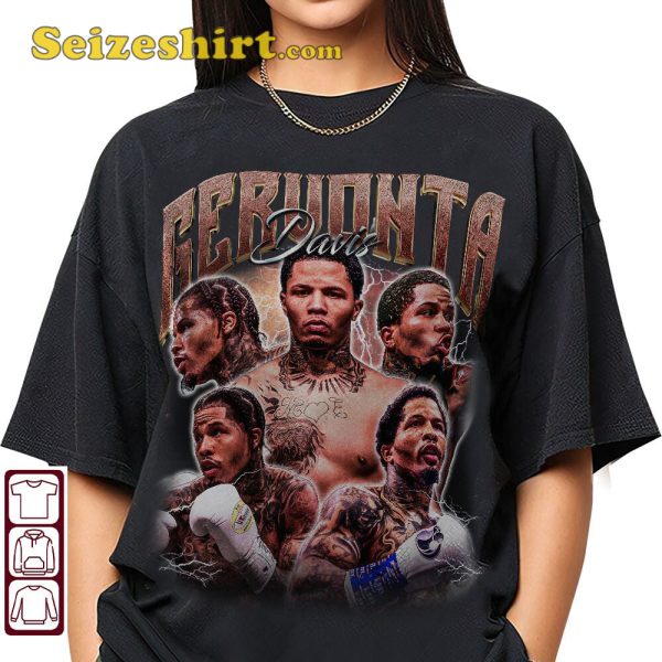 Gervonta Davis Boxing Tank Fan Gift T-shirt