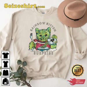 Good Music Rainbow Kitten Surprise Band Sweatshirt T-Shirt