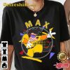 Goofy Max And Roxanne Portrait Couple T-shirt
