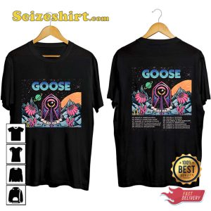 Goose Band Fall Tour 2023 T-shirt Gift For Fan