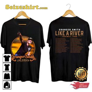 Granger Smith Tour Like A River Farewell 2023 T-shirt