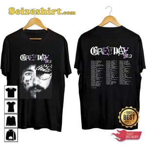 Grey Day Tour Dates 2023 Suicideboy T-shirt