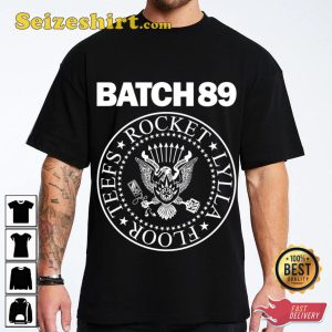 Guardians of the Galaxy x Ramones Batch 89 Epic Tribute T-Shirt