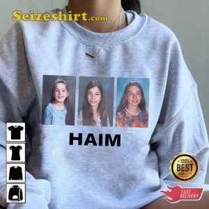 Haim Band Members Meme Fan T-shirt