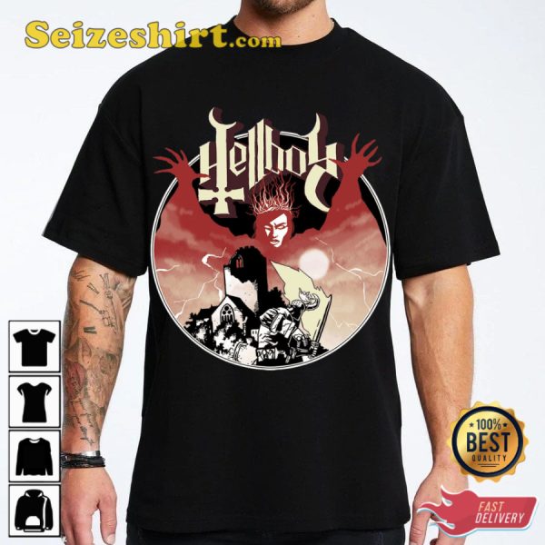 Halo Iron Maiden Mash-Up Heavy Metal T-Shirt