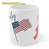 Happy Independence Day Patriotic Fireworks Mug