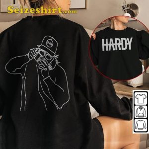 Hardy Country Music Fan Gift T-shirt