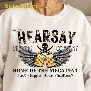 Hearsay Brewing Company Beer T-shirt