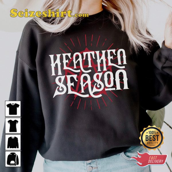 Heathen Season Halloween Sweatshirt Goosey Night T-shirt