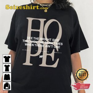 Hope NF Album Lyrics T-shirt