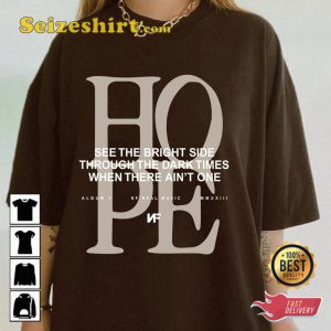 Hope NF Album Lyrics T-shirt