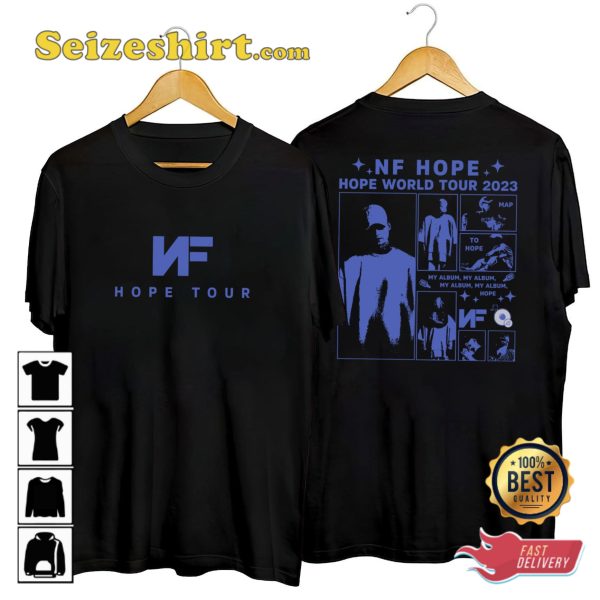 Hope World Tour 2023 NF Fan T-shirt