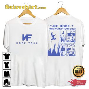Hope World Tour 2023 NF Fan T-shirt