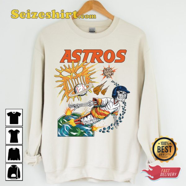 Houston Astros Baseball MLB Funny T-shirt