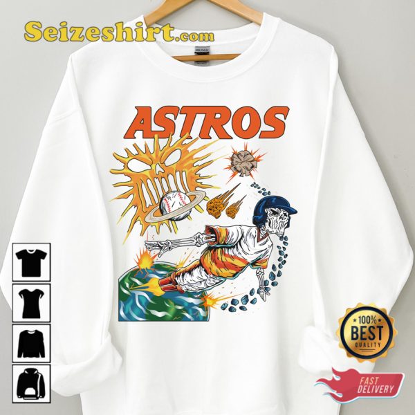 Houston Astros Baseball MLB Funny T-shirt