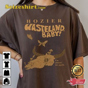 Hozier Album Wasteland Baby Fan Gift T-shirt